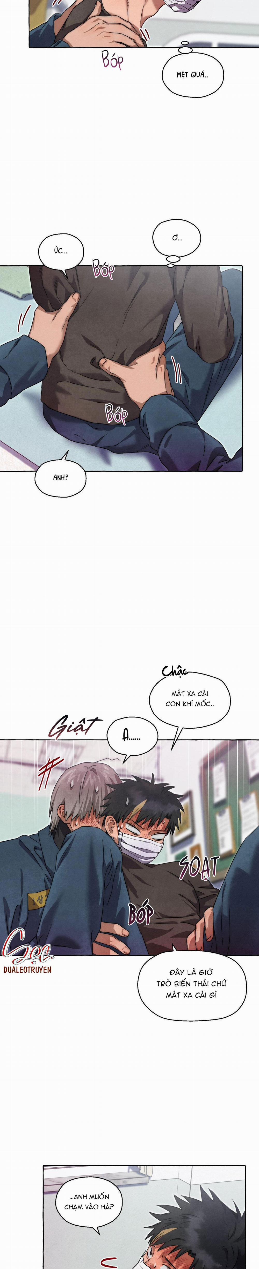 NHỮNG CON CHÓ TRONG TÙ 37 trang 19