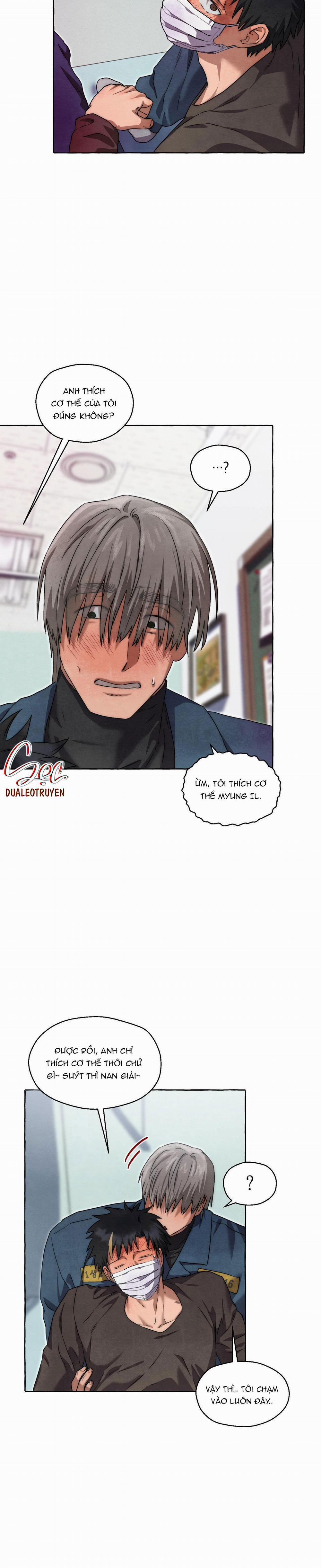 NHỮNG CON CHÓ TRONG TÙ 37 trang 20