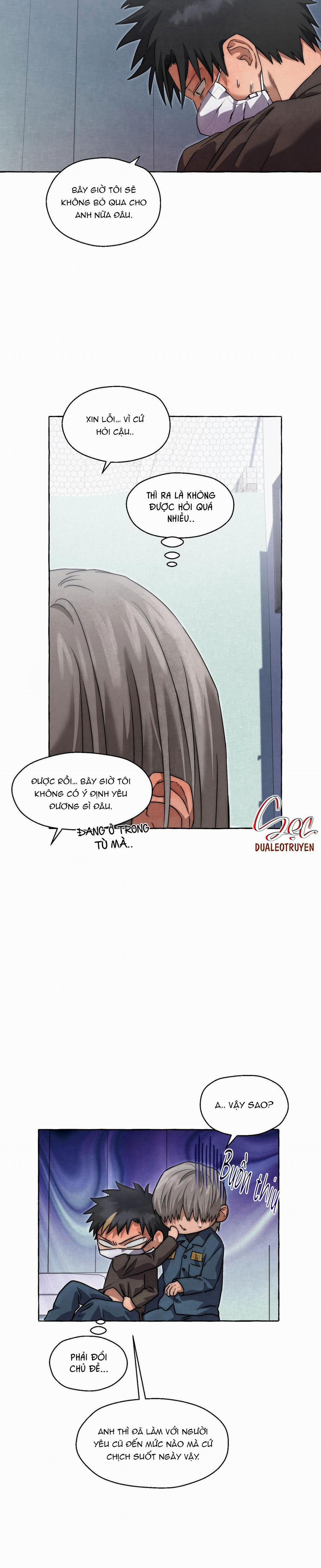 NHỮNG CON CHÓ TRONG TÙ 37 trang 24