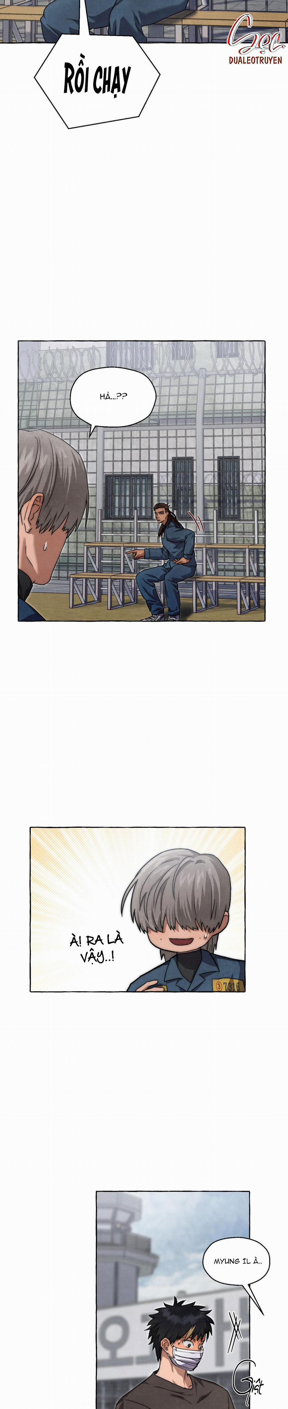 NHỮNG CON CHÓ TRONG TÙ 37 trang 9