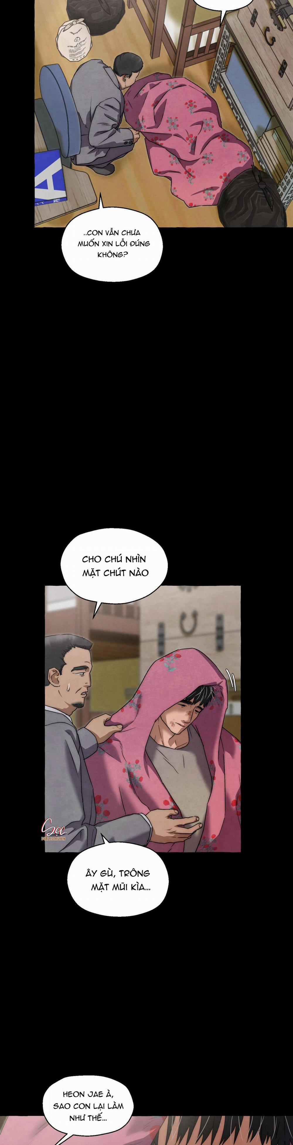 NHỮNG CON CHÓ TRONG TÙ 39 trang 1