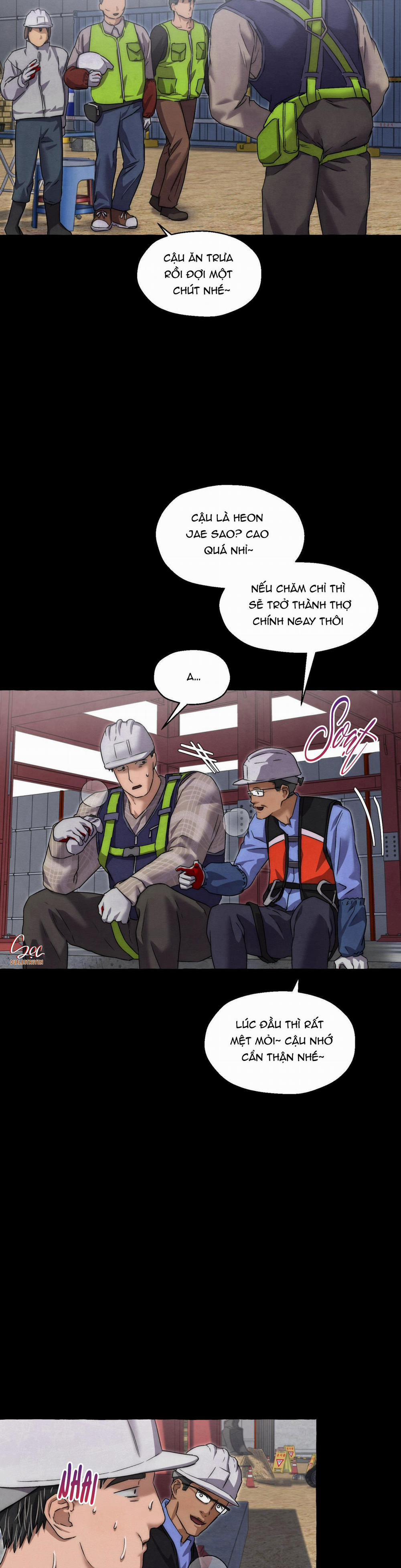 NHỮNG CON CHÓ TRONG TÙ 39 trang 12