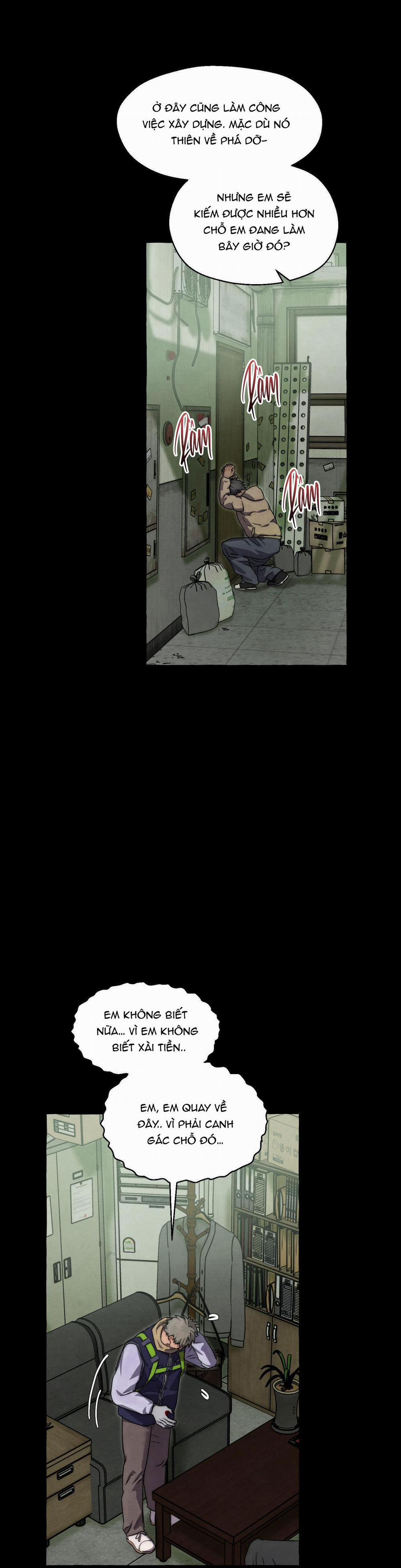 NHỮNG CON CHÓ TRONG TÙ 39 trang 24