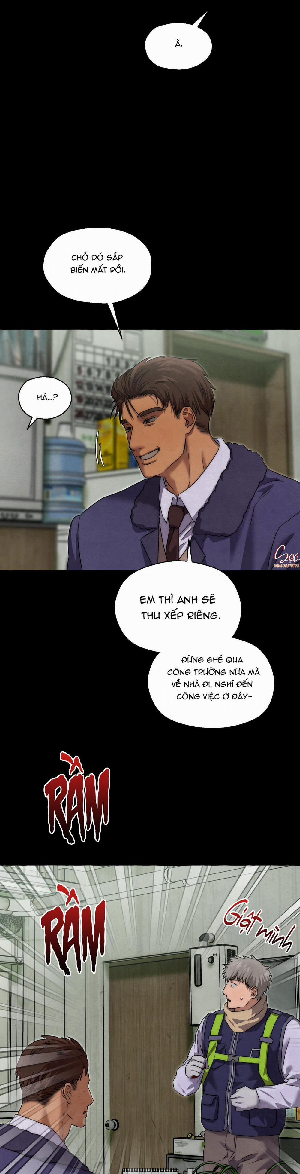 NHỮNG CON CHÓ TRONG TÙ 39 trang 25