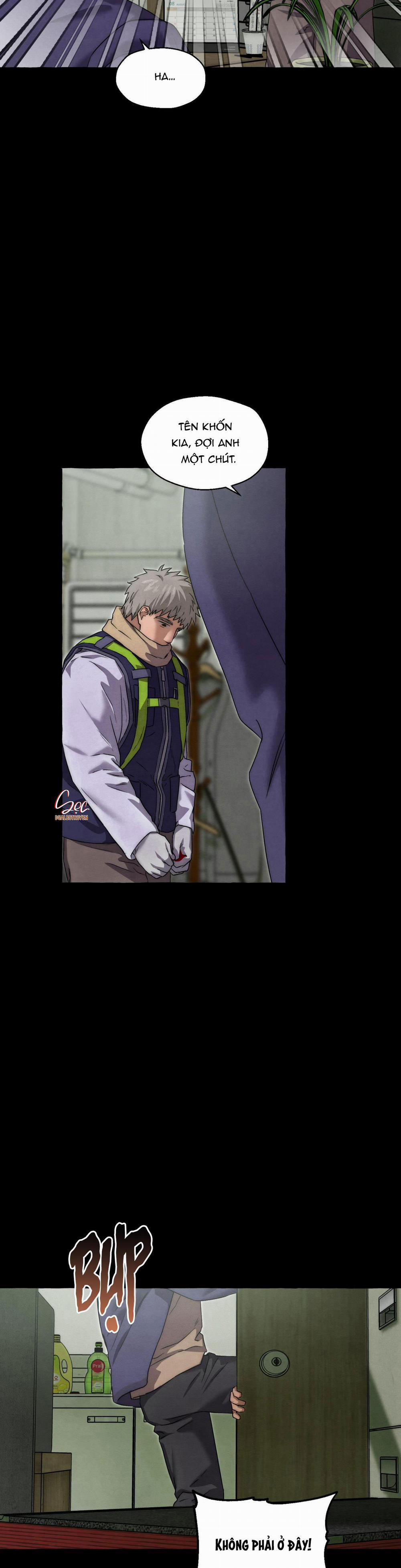 NHỮNG CON CHÓ TRONG TÙ 39 trang 26