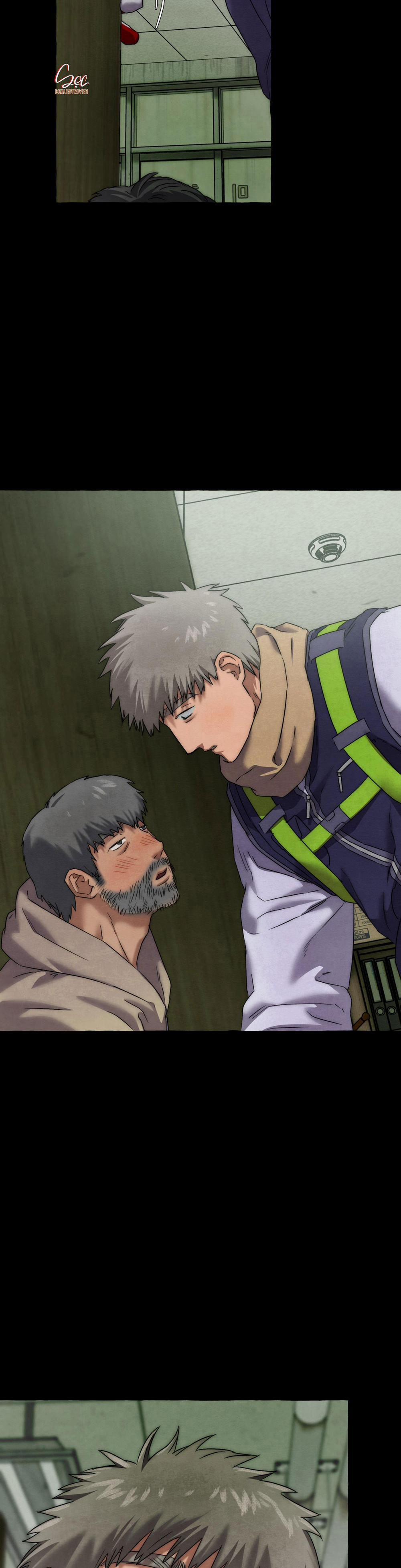 NHỮNG CON CHÓ TRONG TÙ 39 trang 29