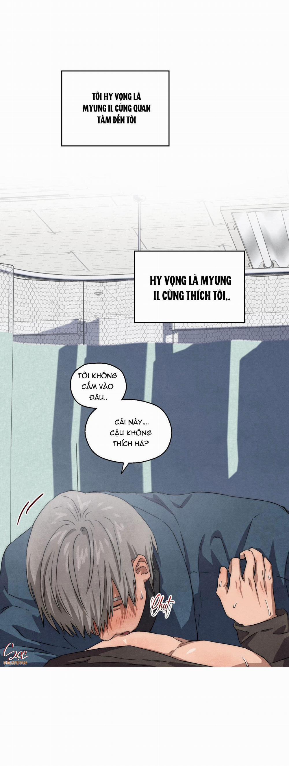 NHỮNG CON CHÓ TRONG TÙ 39 trang 33