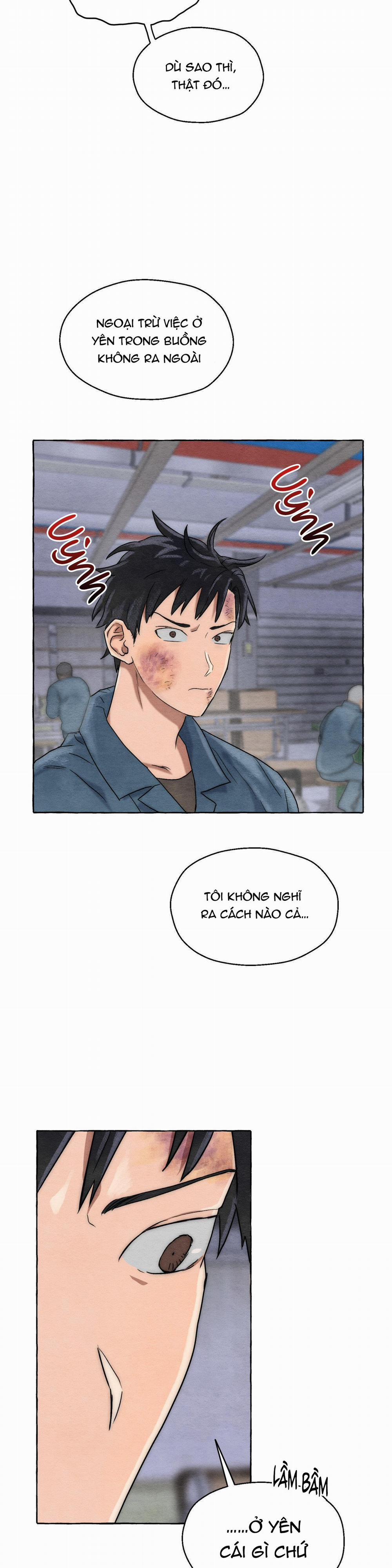NHỮNG CON CHÓ TRONG TÙ 4 trang 11