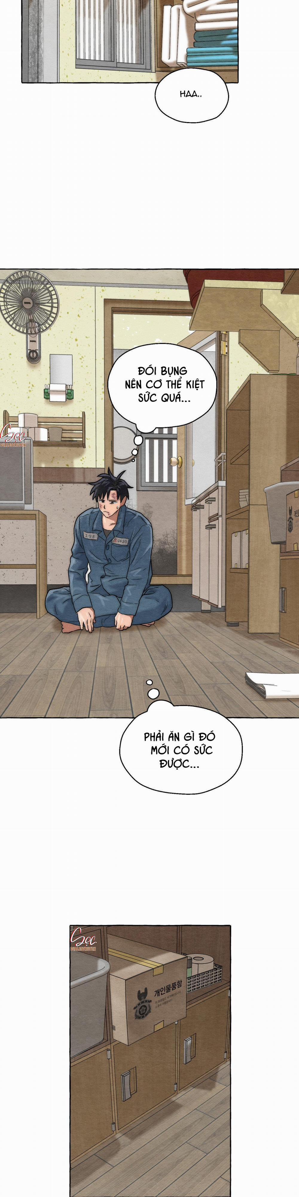 NHỮNG CON CHÓ TRONG TÙ 4 trang 13