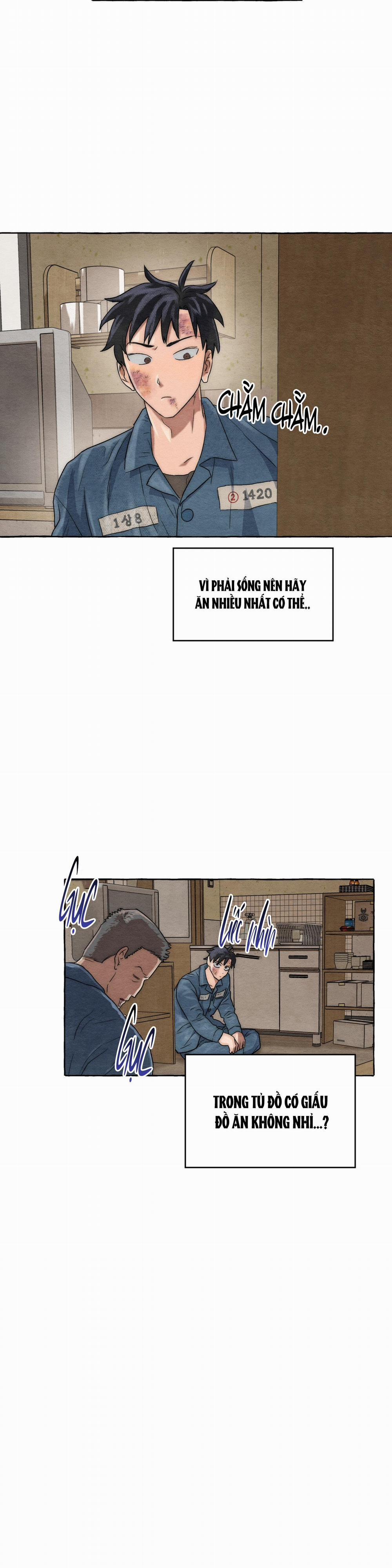 NHỮNG CON CHÓ TRONG TÙ 4 trang 14
