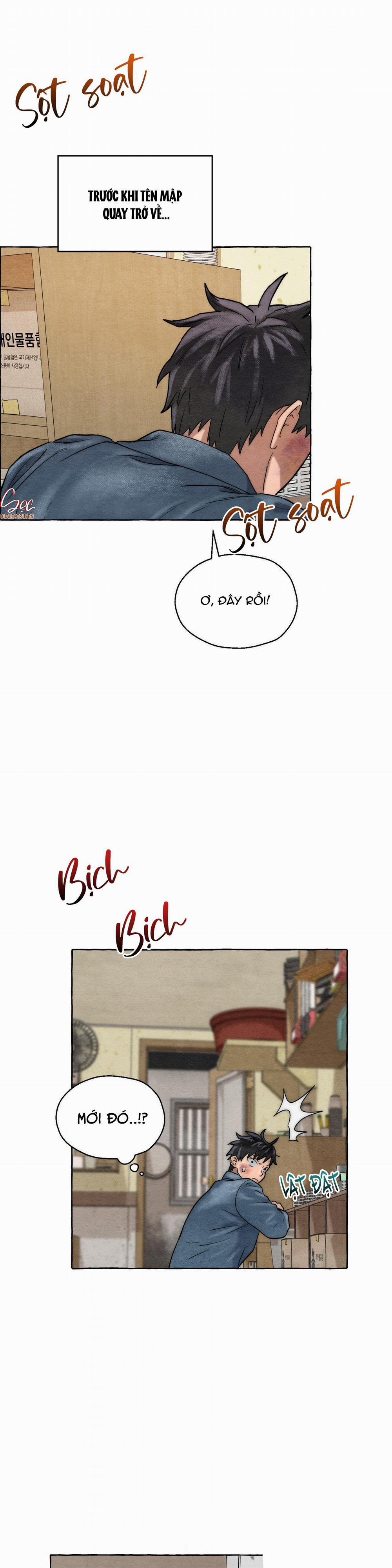 NHỮNG CON CHÓ TRONG TÙ 4 trang 15