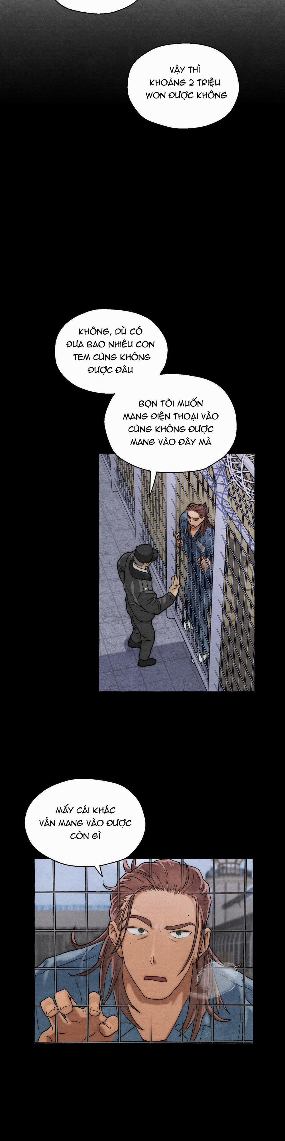 NHỮNG CON CHÓ TRONG TÙ 4 trang 26