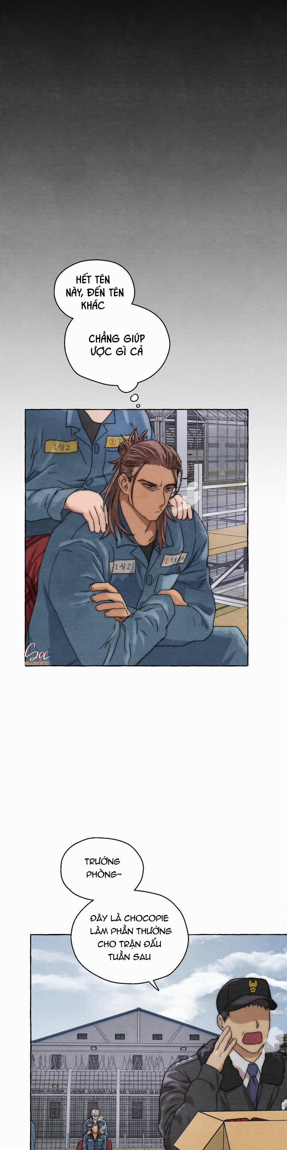 NHỮNG CON CHÓ TRONG TÙ 4 trang 28