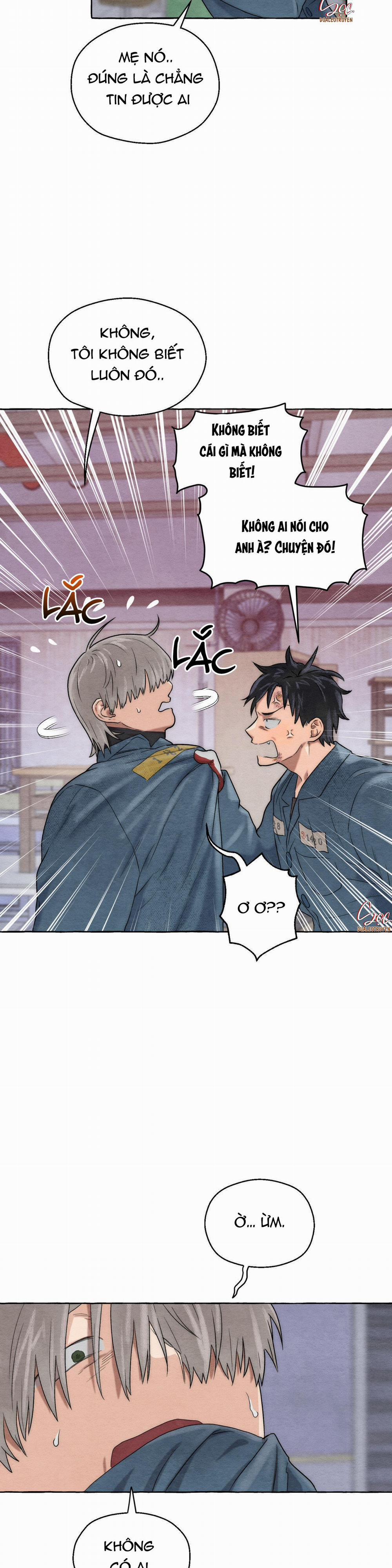 NHỮNG CON CHÓ TRONG TÙ 4 trang 3