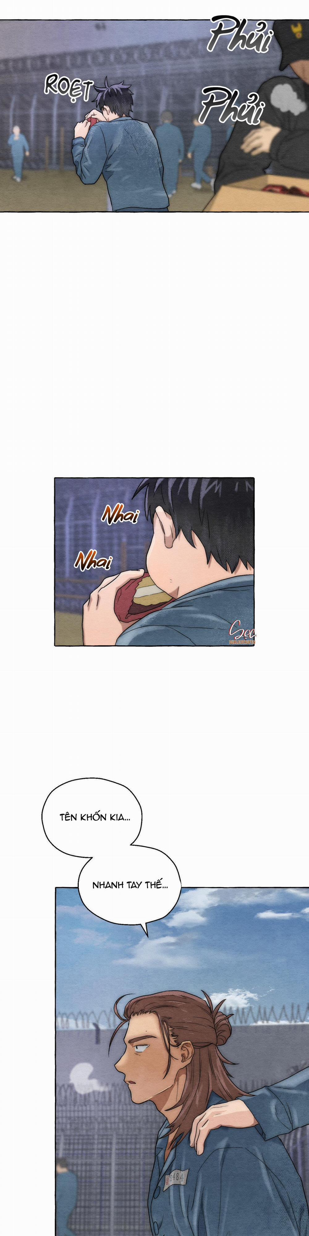 NHỮNG CON CHÓ TRONG TÙ 4 trang 31