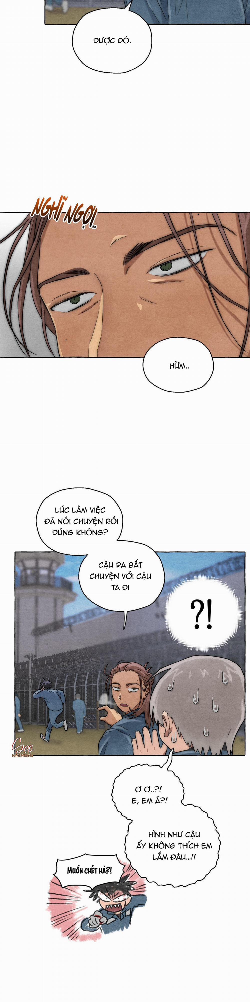 NHỮNG CON CHÓ TRONG TÙ 4 trang 32