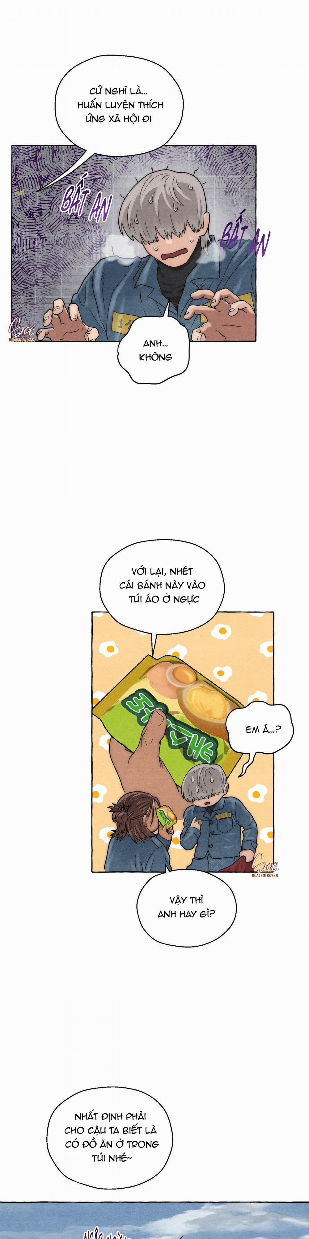 NHỮNG CON CHÓ TRONG TÙ 4 trang 33