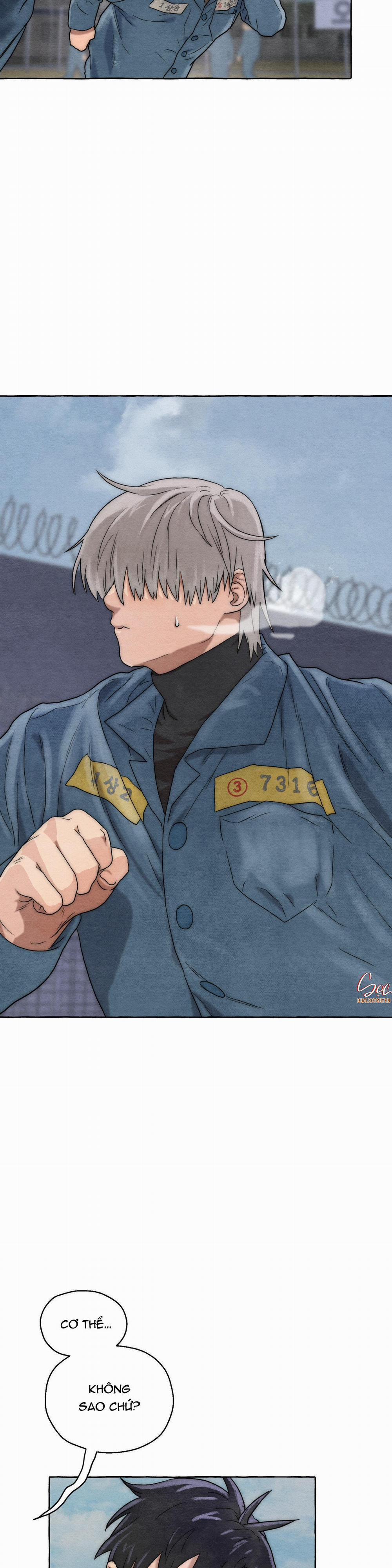 NHỮNG CON CHÓ TRONG TÙ 4 trang 35