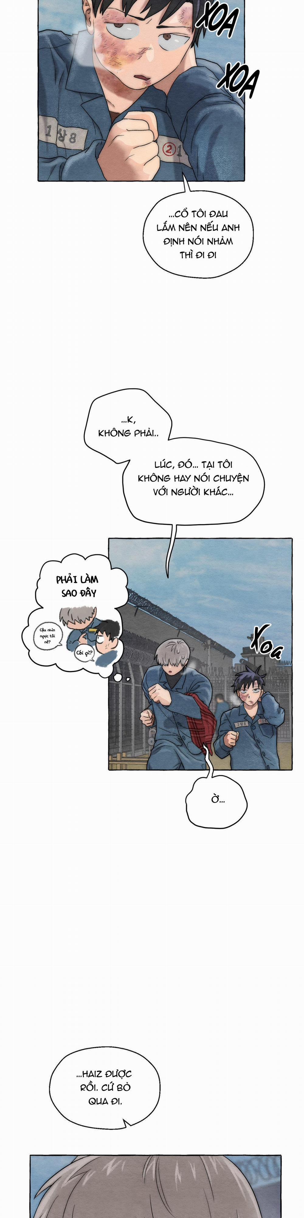 NHỮNG CON CHÓ TRONG TÙ 4 trang 36