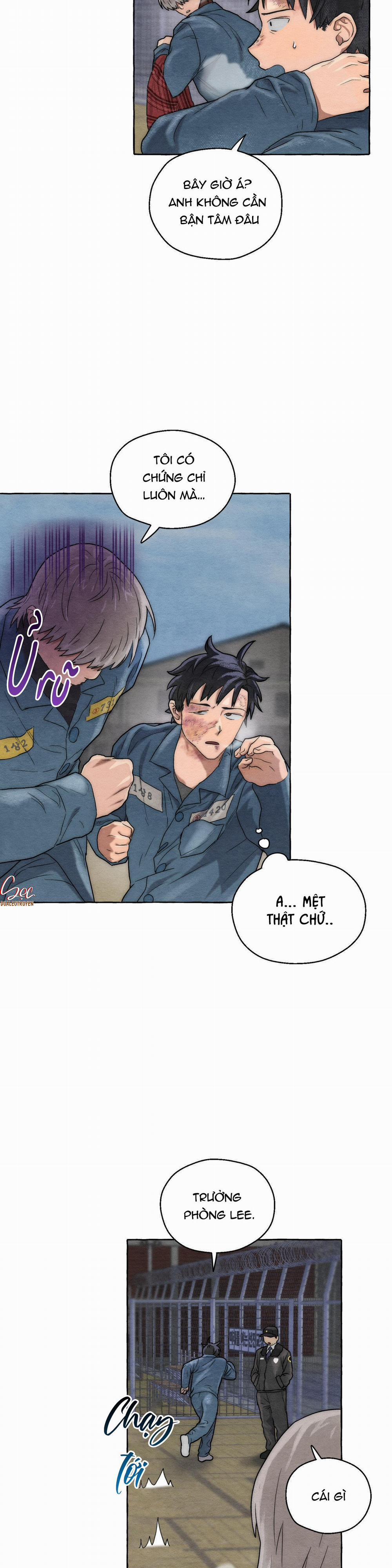 NHỮNG CON CHÓ TRONG TÙ 4 trang 38