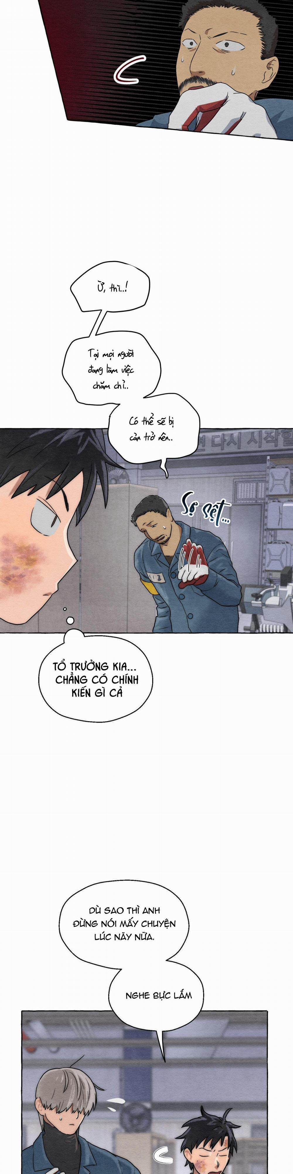 NHỮNG CON CHÓ TRONG TÙ 4 trang 6