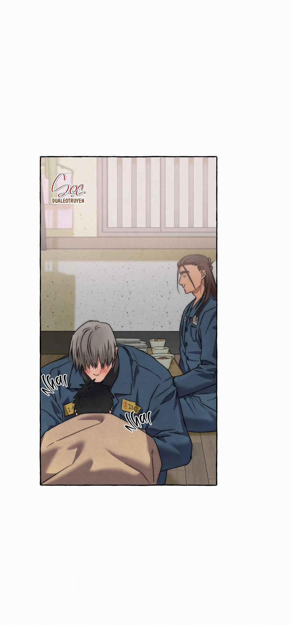 NHỮNG CON CHÓ TRONG TÙ 40 trang 35