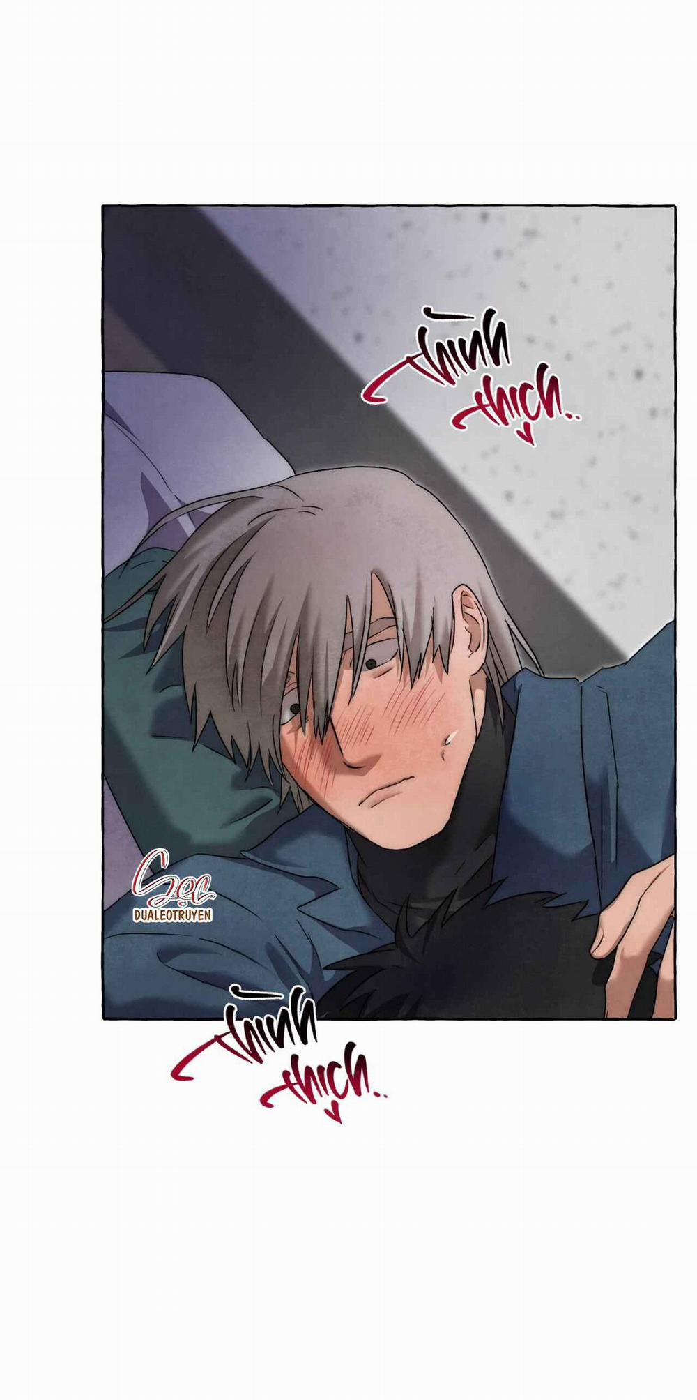 NHỮNG CON CHÓ TRONG TÙ 40 trang 40