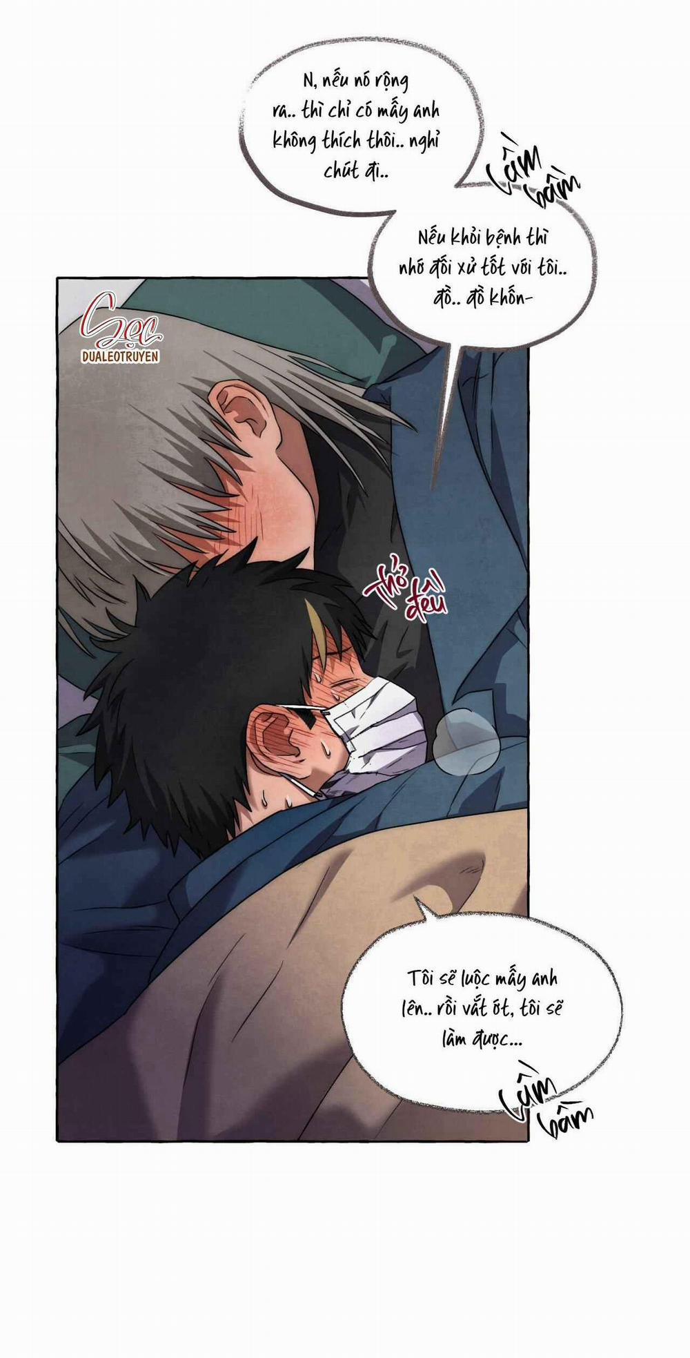 NHỮNG CON CHÓ TRONG TÙ 40 trang 42