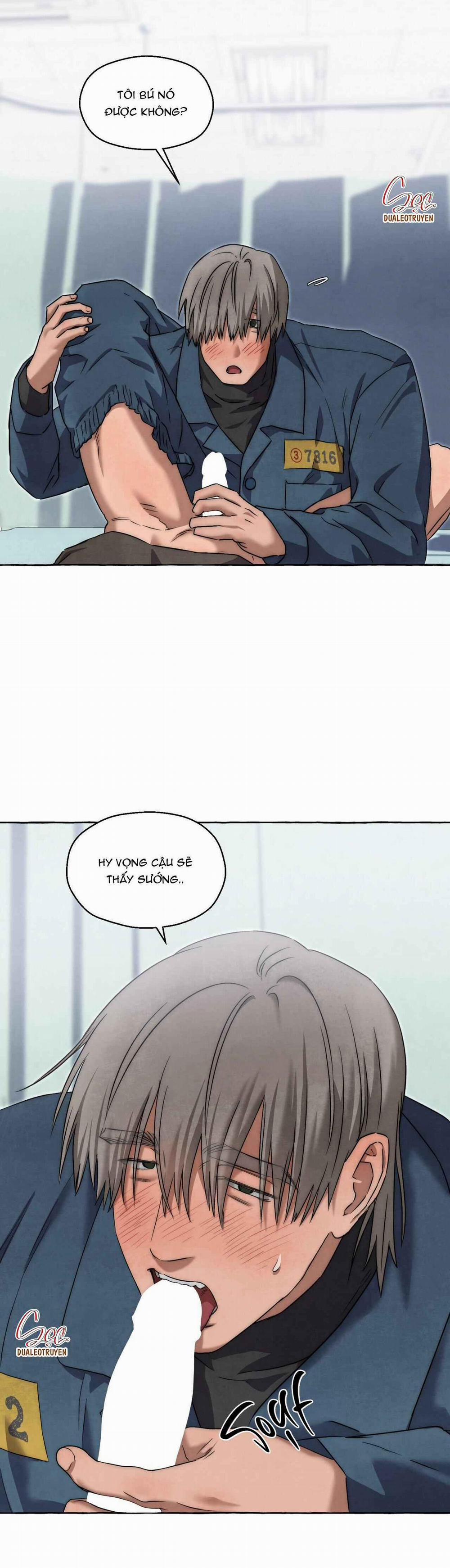 NHỮNG CON CHÓ TRONG TÙ 40 trang 5