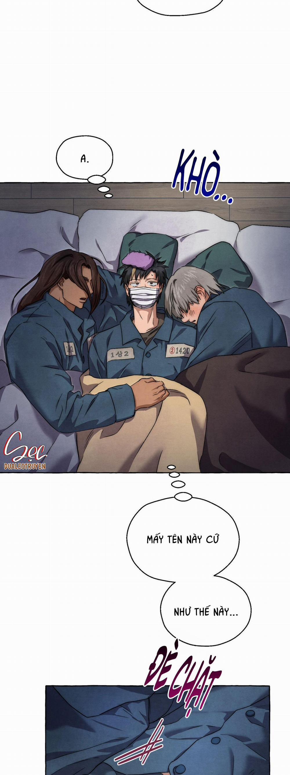 NHỮNG CON CHÓ TRONG TÙ 41 trang 1