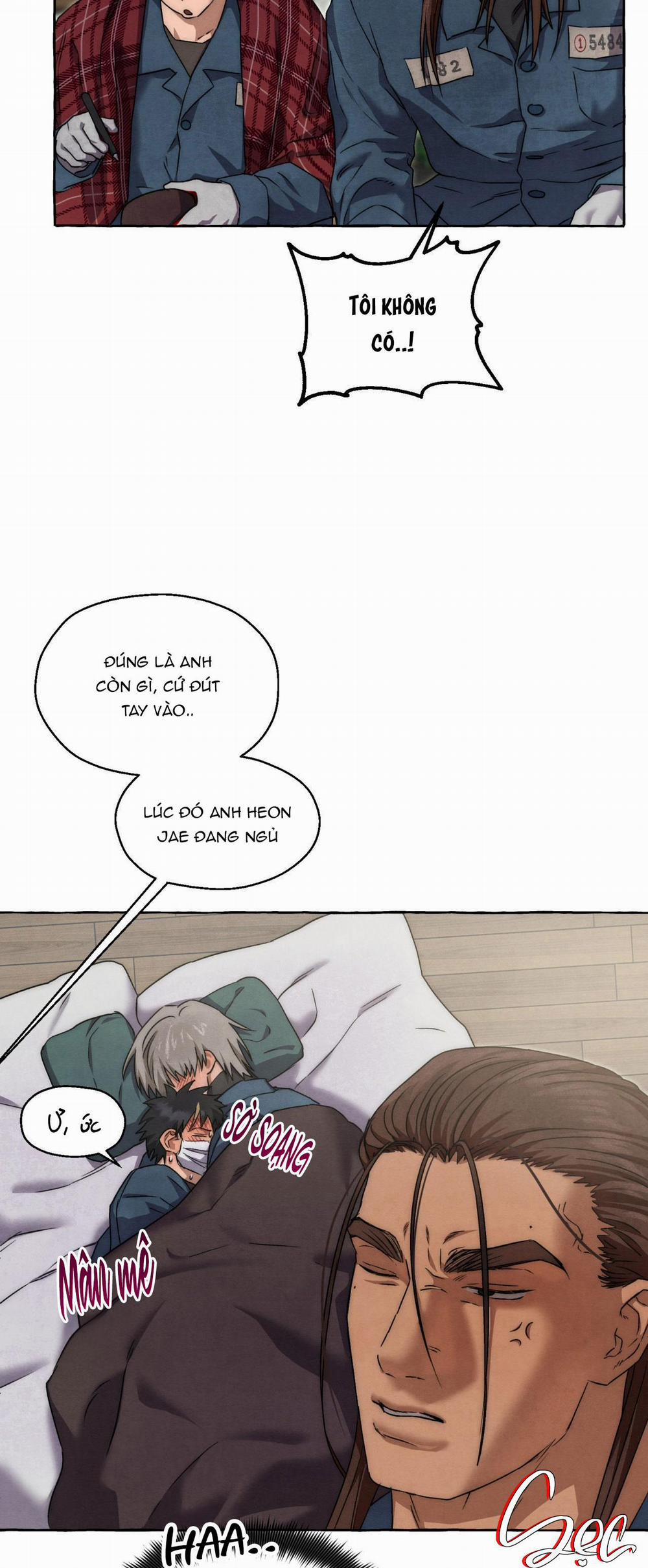 NHỮNG CON CHÓ TRONG TÙ 41 trang 21