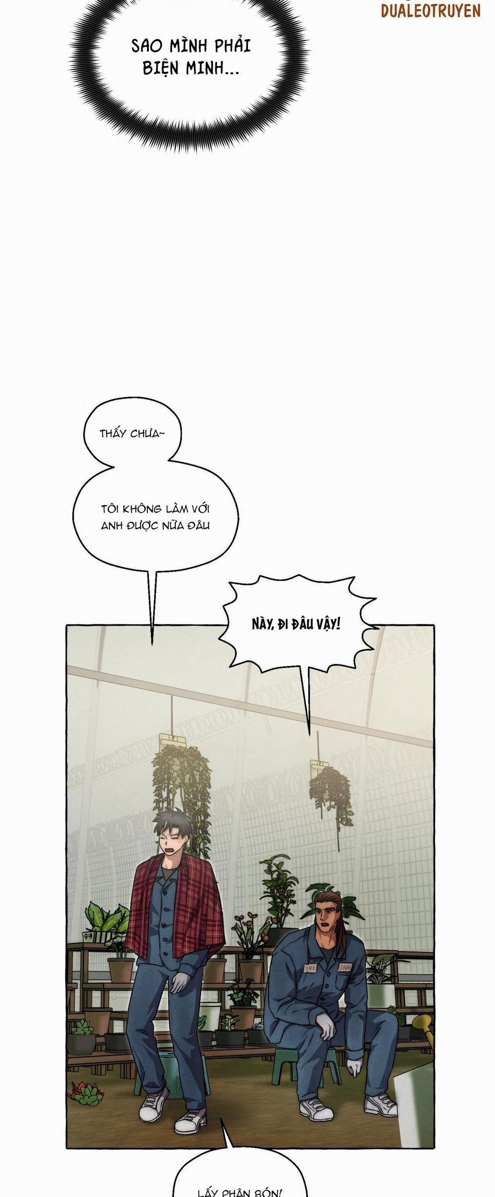 NHỮNG CON CHÓ TRONG TÙ 41 trang 22