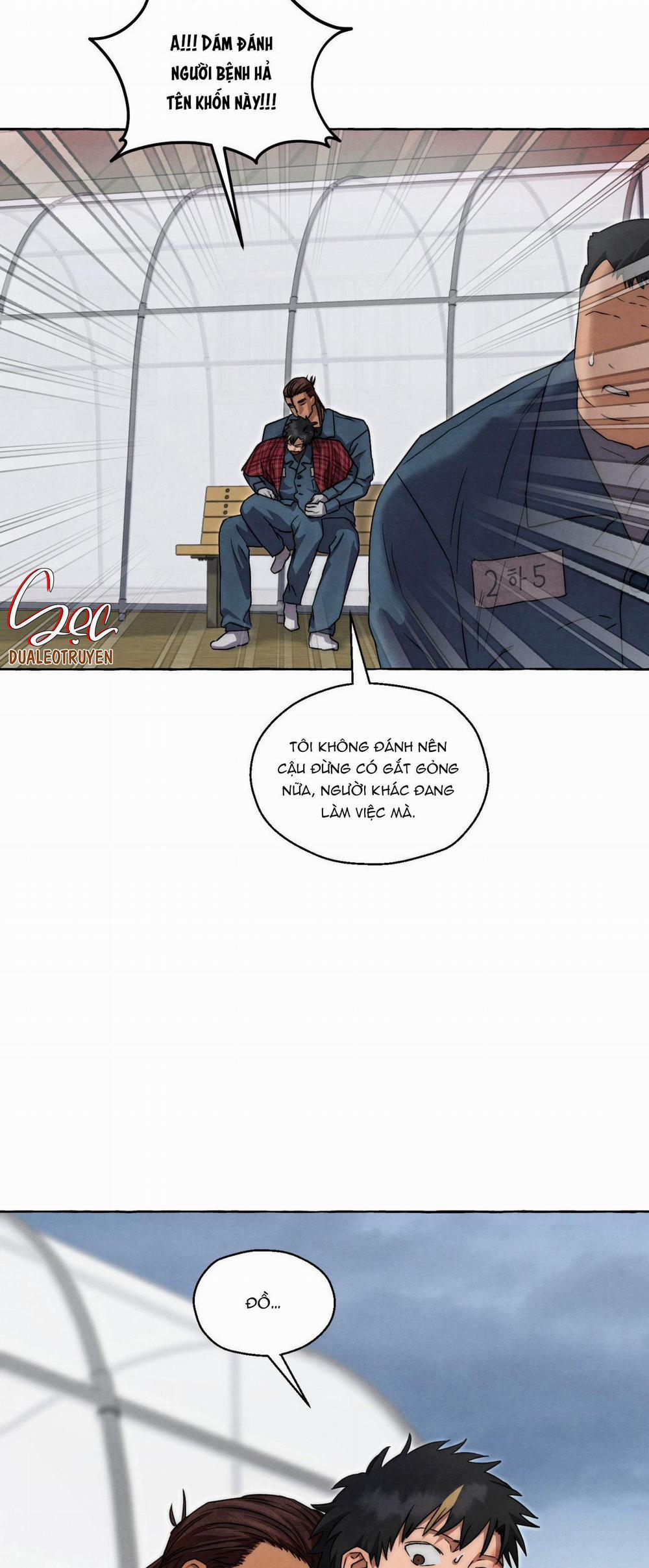 NHỮNG CON CHÓ TRONG TÙ 41 trang 25