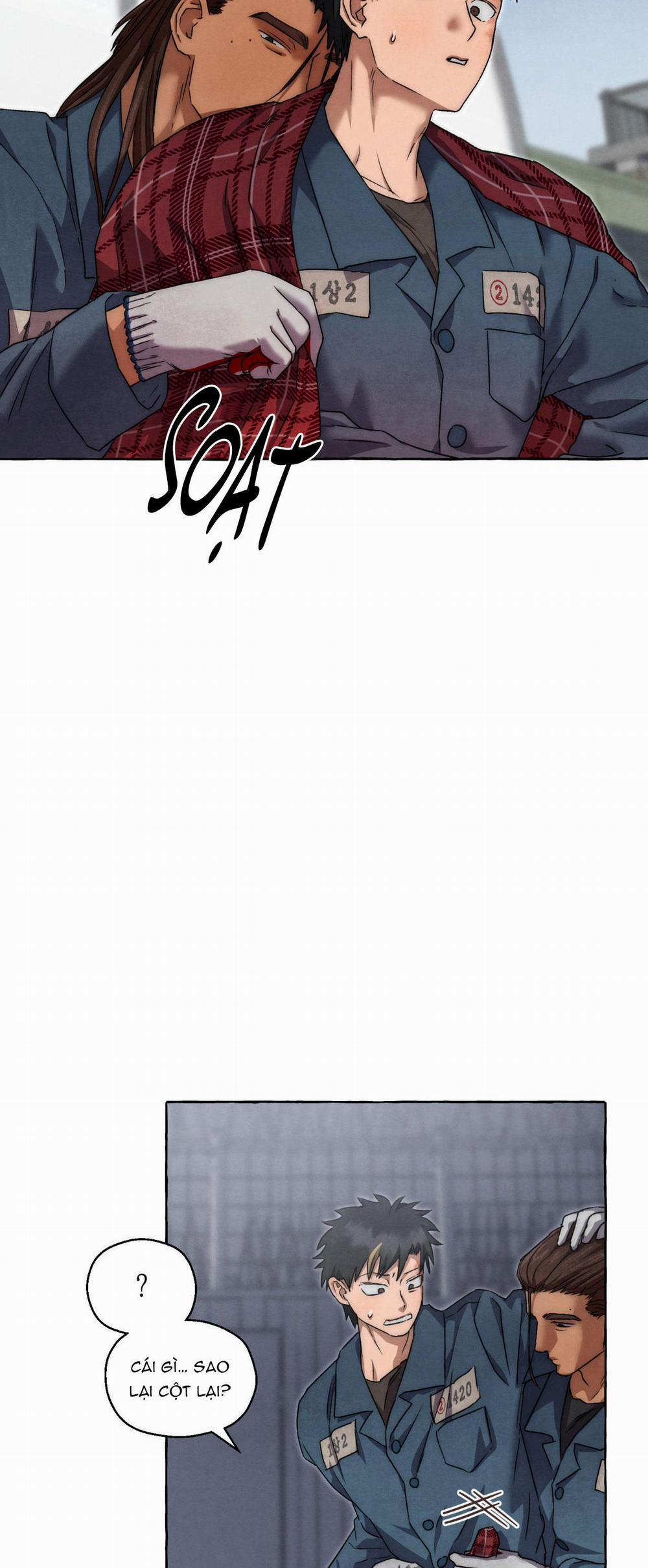 NHỮNG CON CHÓ TRONG TÙ 41 trang 26