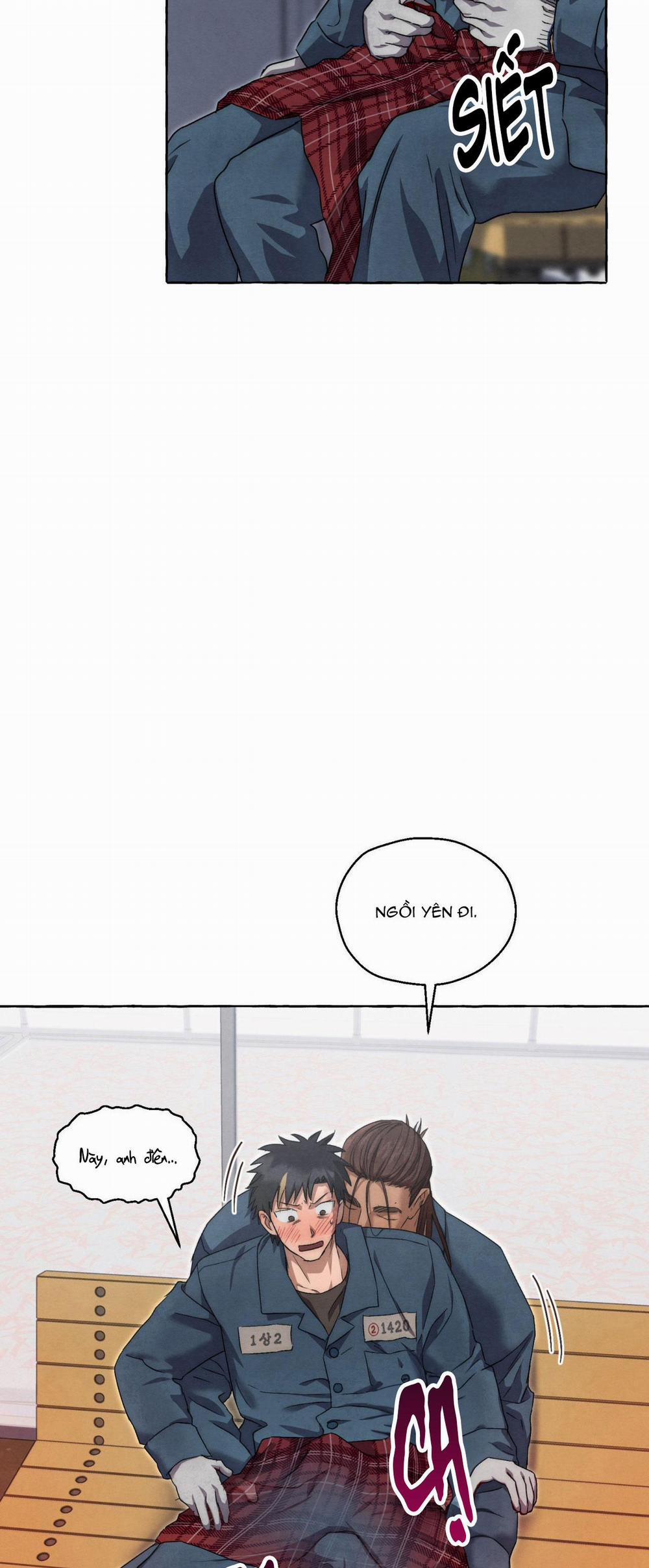 NHỮNG CON CHÓ TRONG TÙ 41 trang 27