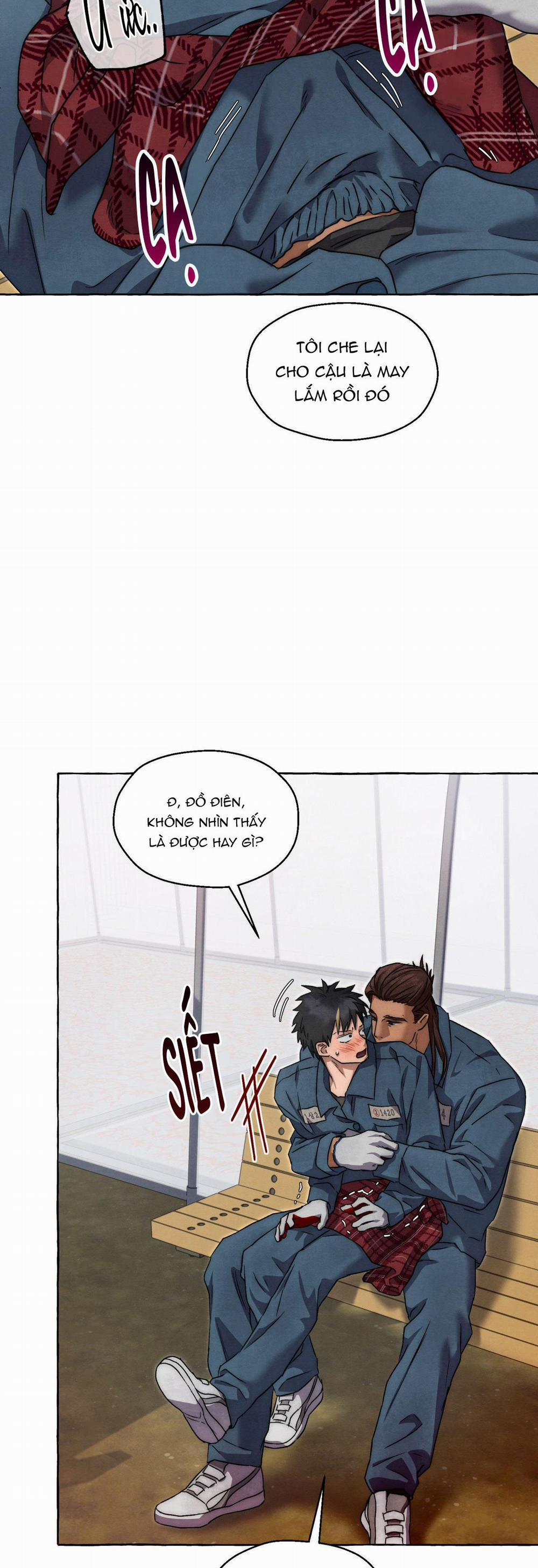 NHỮNG CON CHÓ TRONG TÙ 41 trang 30