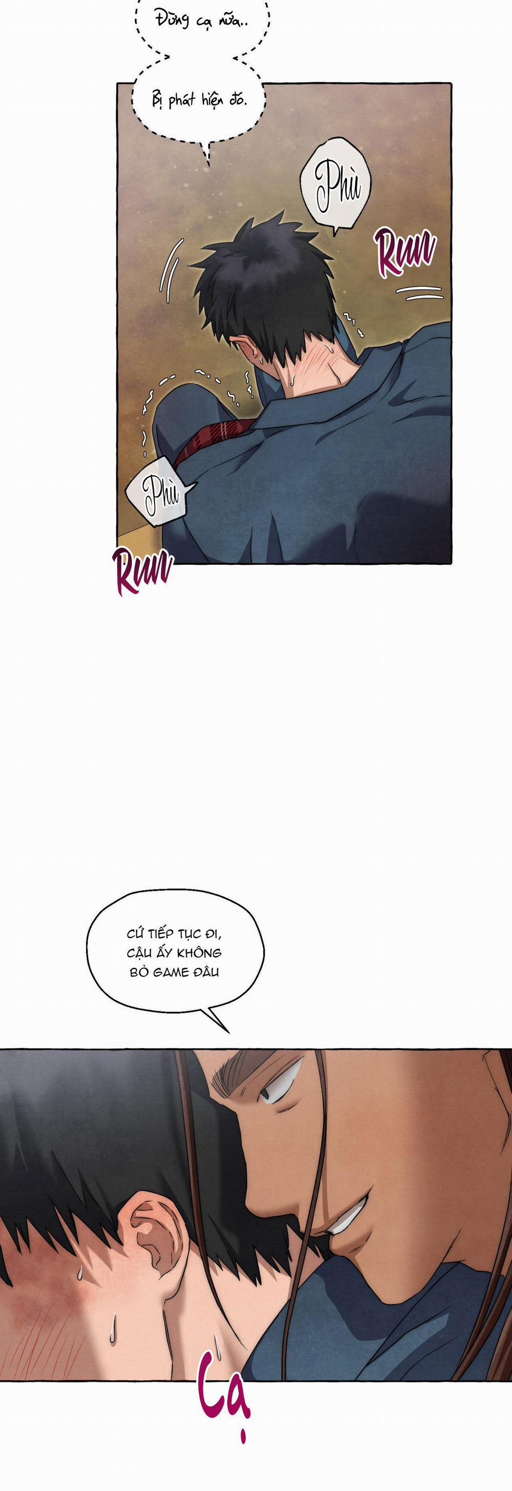 NHỮNG CON CHÓ TRONG TÙ 41 trang 34