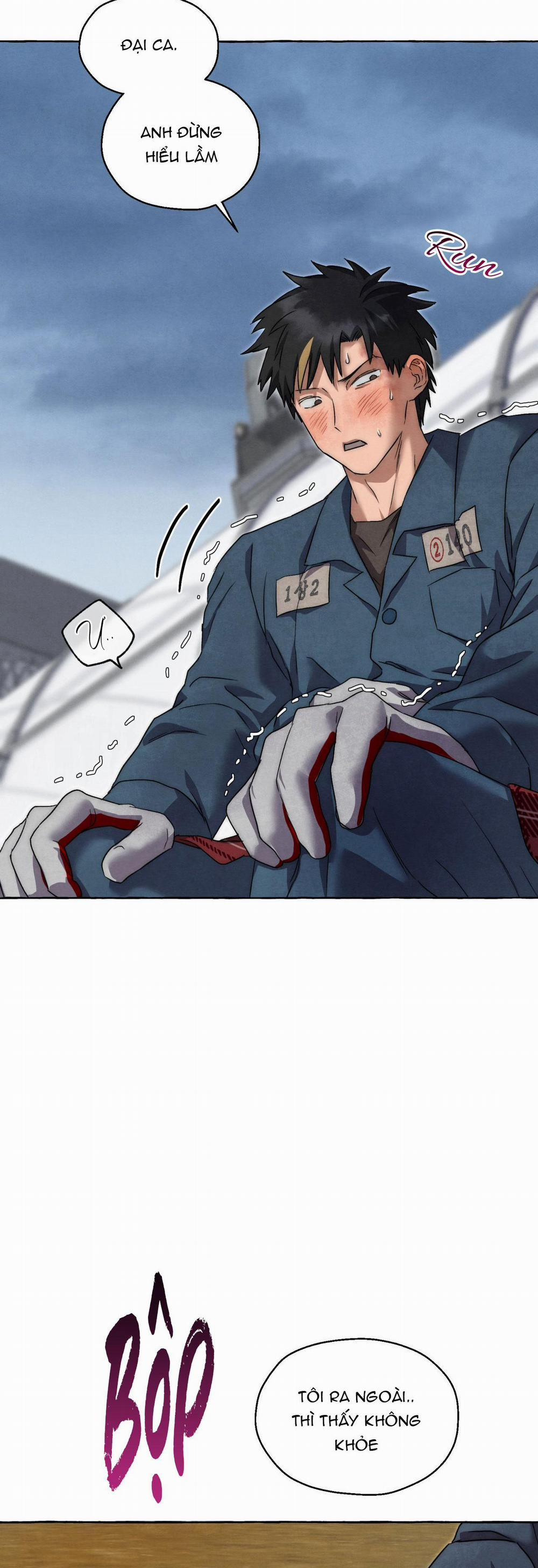 NHỮNG CON CHÓ TRONG TÙ 41 trang 38