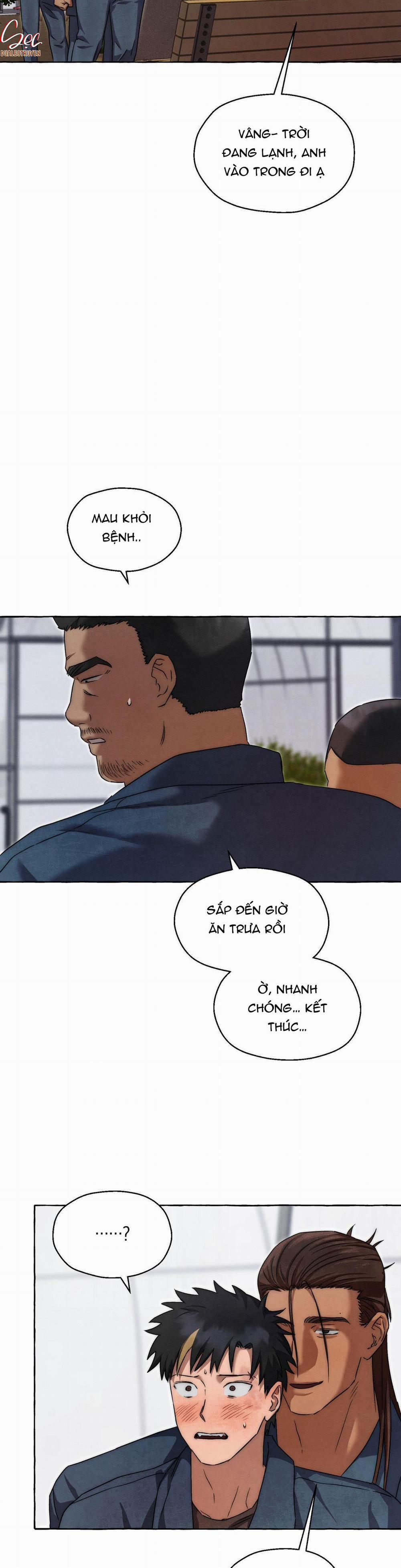 NHỮNG CON CHÓ TRONG TÙ 42 trang 1