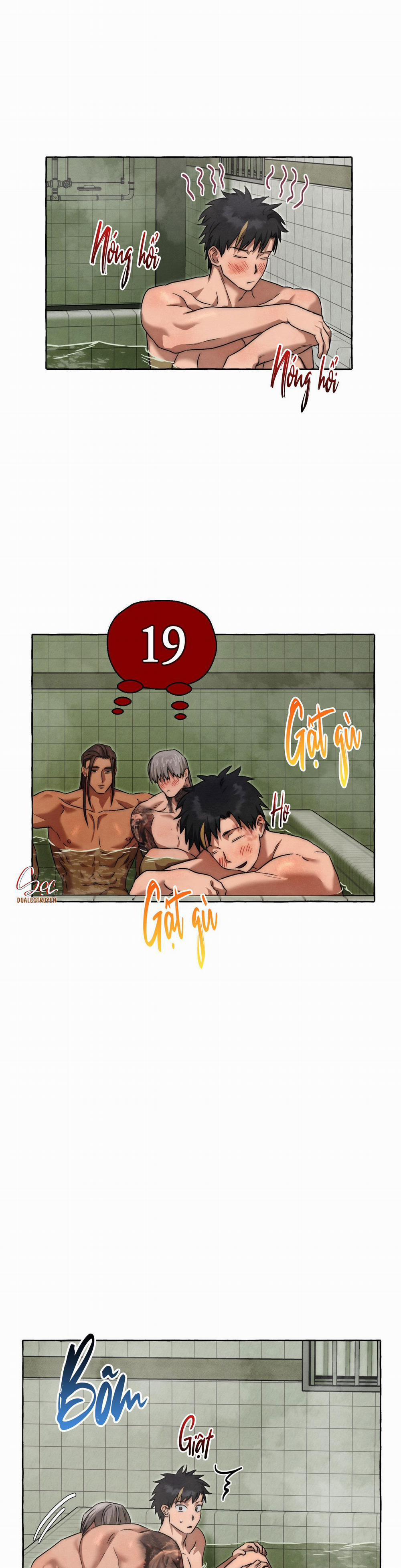 NHỮNG CON CHÓ TRONG TÙ 42 trang 12