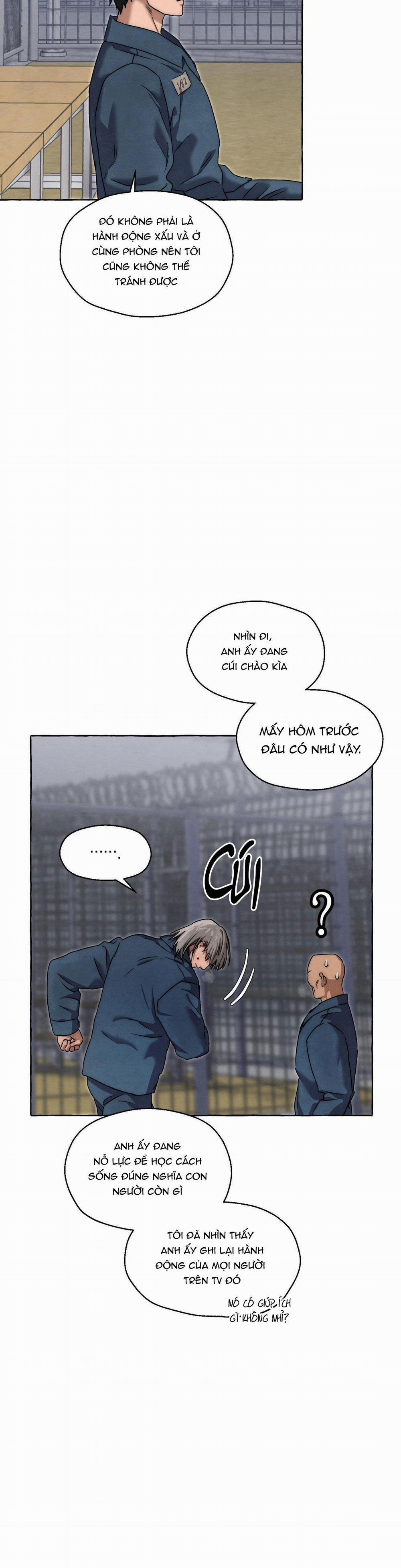 NHỮNG CON CHÓ TRONG TÙ 42 trang 18