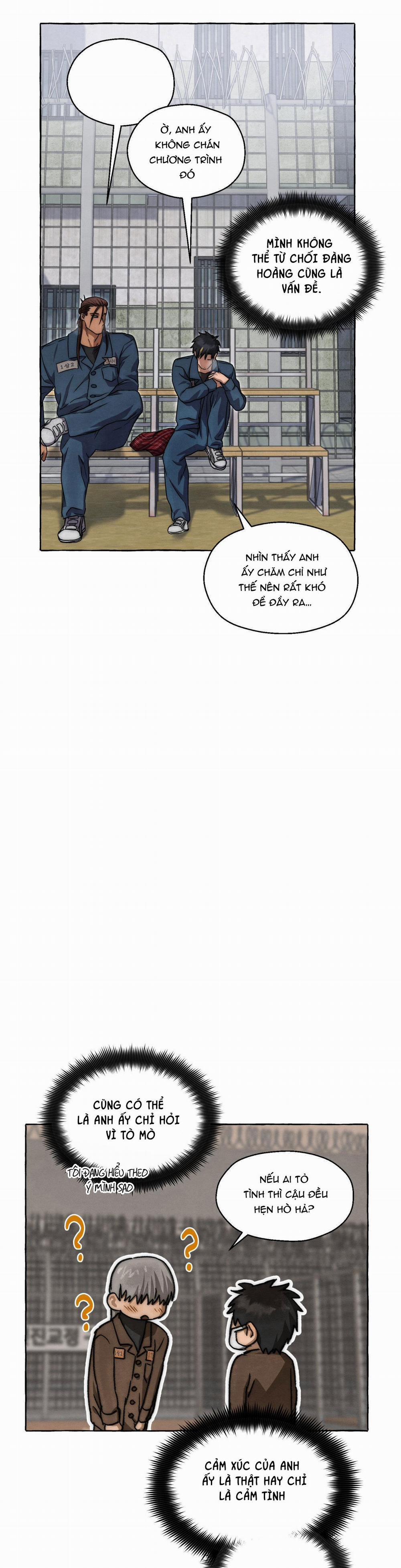 NHỮNG CON CHÓ TRONG TÙ 42 trang 19