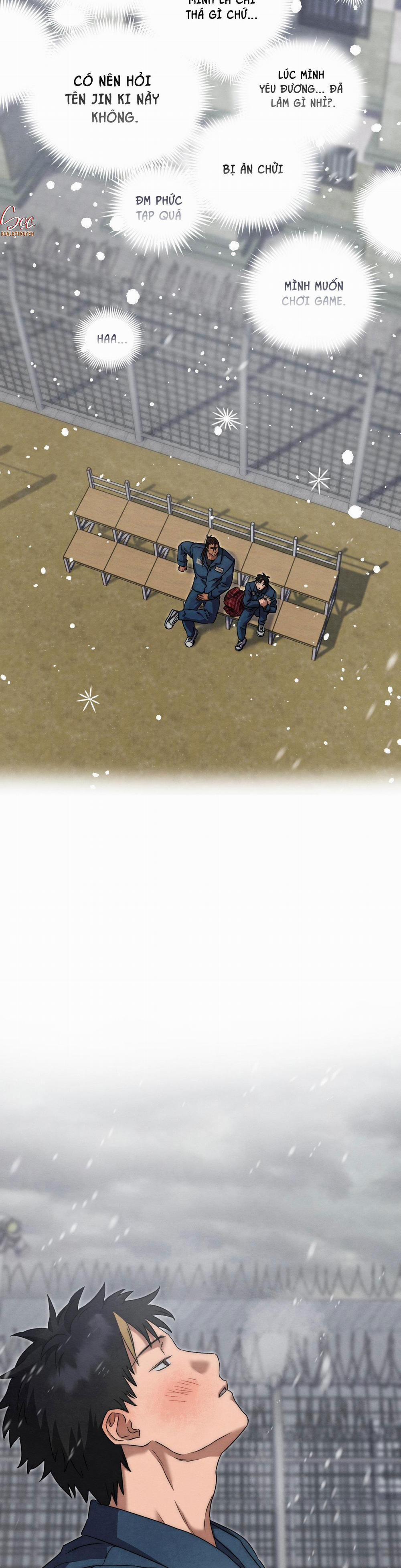 NHỮNG CON CHÓ TRONG TÙ 42 trang 21