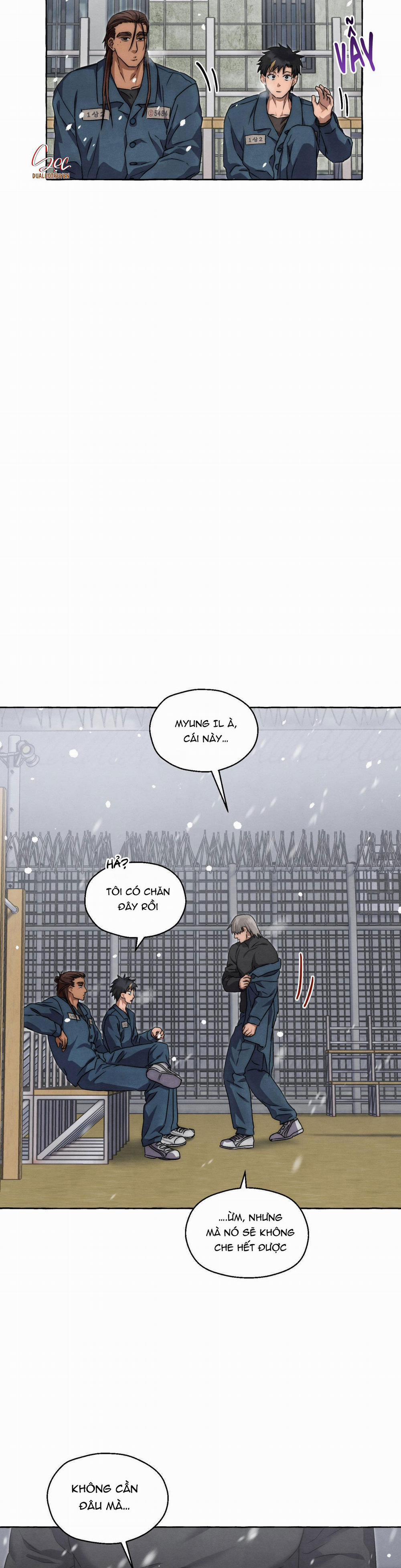 NHỮNG CON CHÓ TRONG TÙ 42 trang 25