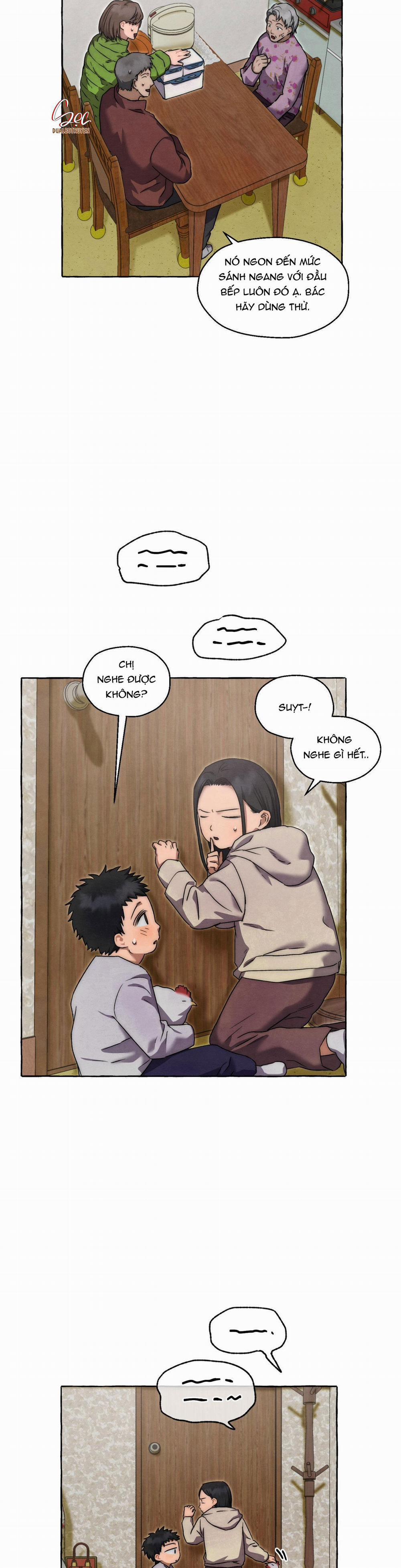 NHỮNG CON CHÓ TRONG TÙ 42 trang 29