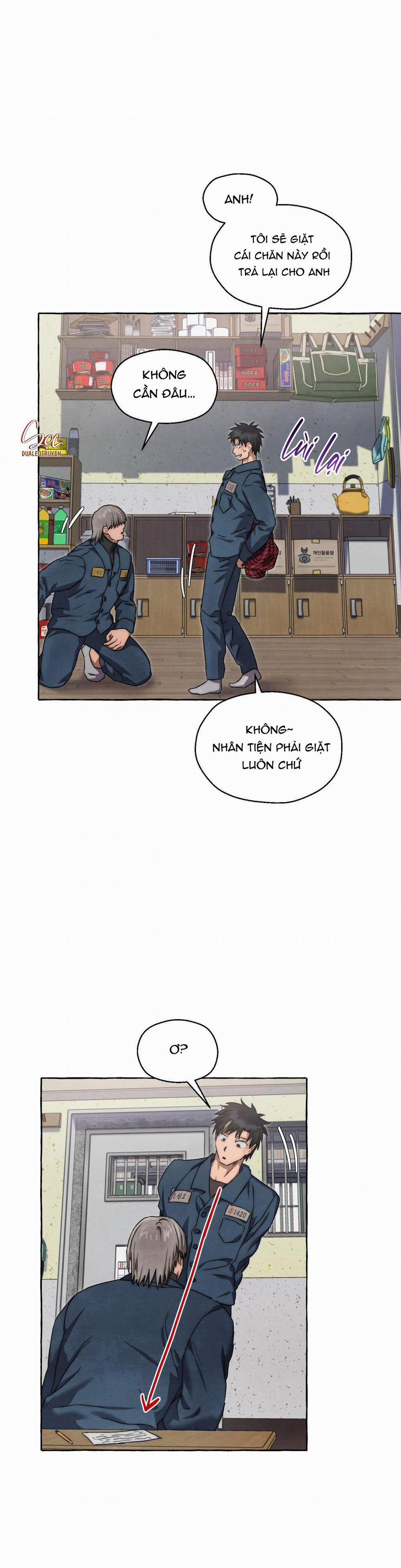 NHỮNG CON CHÓ TRONG TÙ 42 trang 8