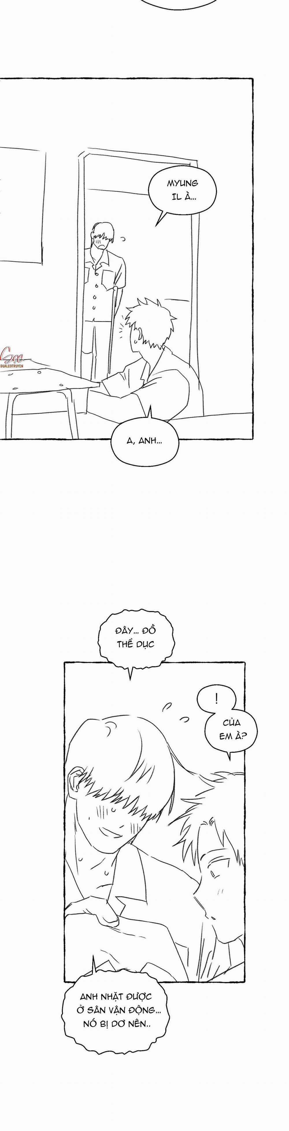 NHỮNG CON CHÓ TRONG TÙ 43.1 tập đặc biệt trang 3