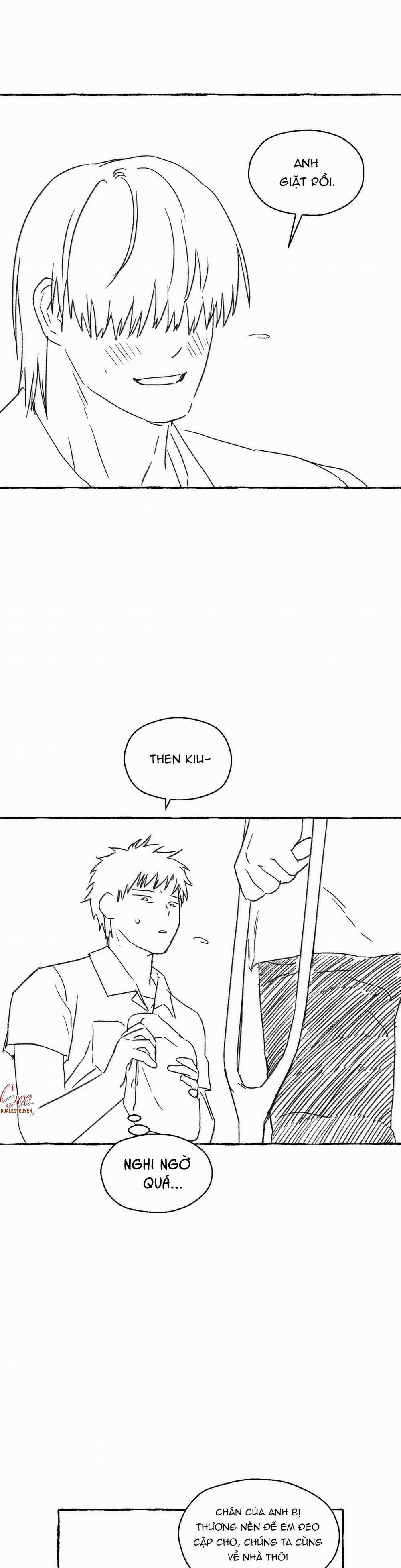 NHỮNG CON CHÓ TRONG TÙ 43.1 tập đặc biệt trang 4