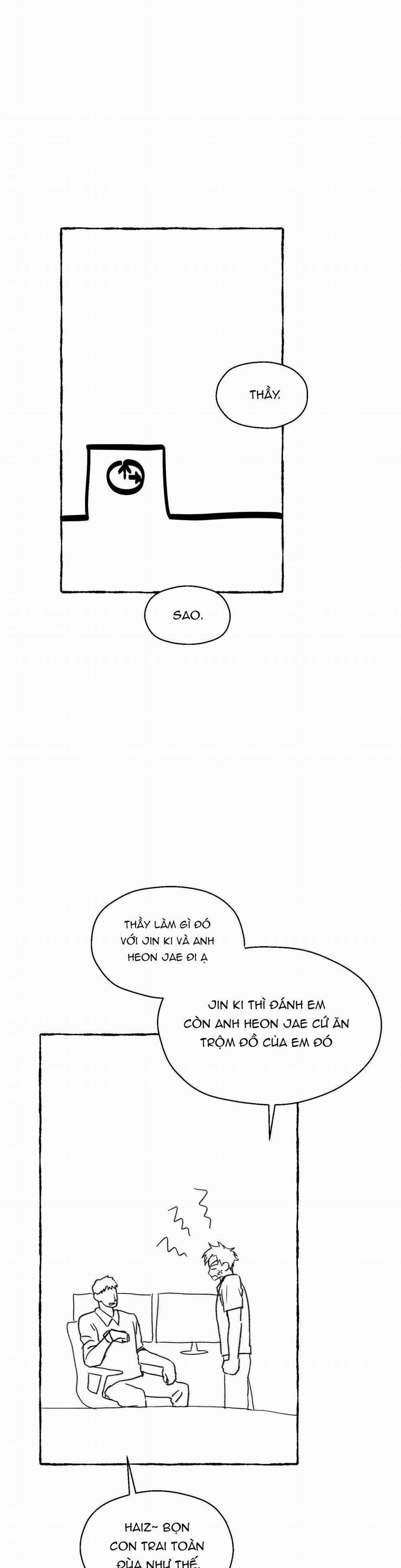 NHỮNG CON CHÓ TRONG TÙ 43.1 trang 1