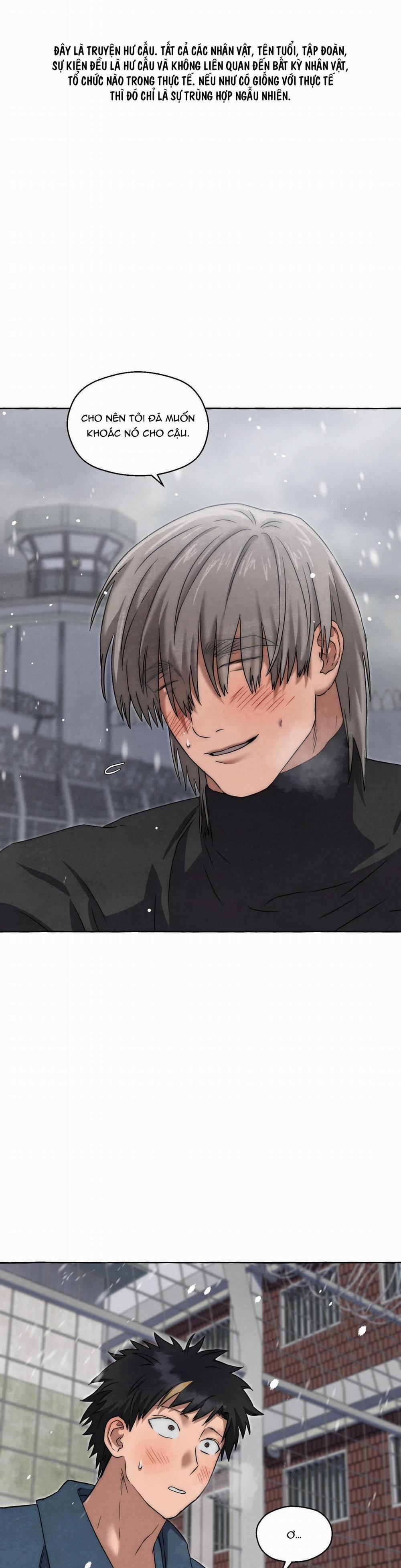 NHỮNG CON CHÓ TRONG TÙ 43 trang 0